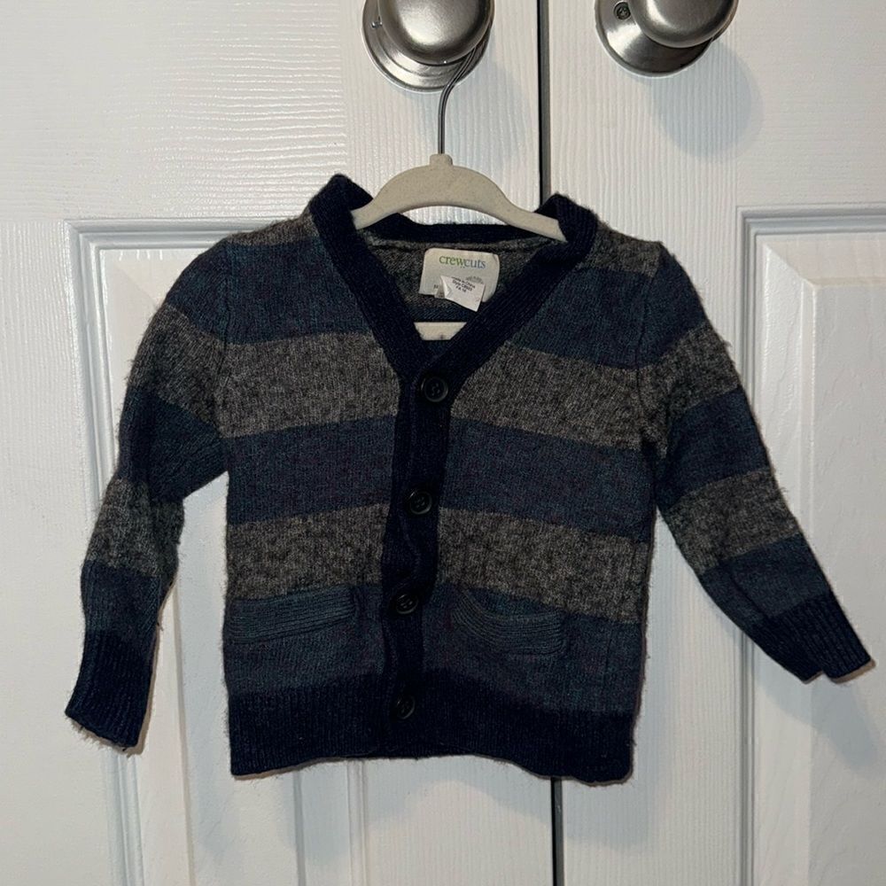 CREWCUTS Wool Cardigan
